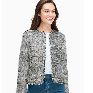 Kate Spade New York tweed jacket. Great Condition